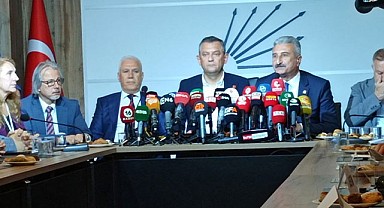 Özgür Özel Bursa'da