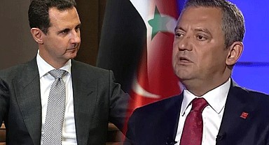 Özgür Özel Esad ile görüşecek!