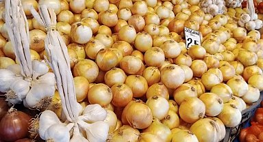 Patates ve soğan fiyatları düştü