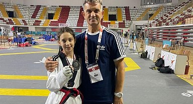 Rumeli Spor Kulübü'nün sporcusu Eslin Göktepeli Türkiye 2.si oldu