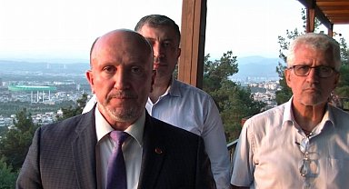 Saadet Partisi Bursa: Ormanlarımız hayattır