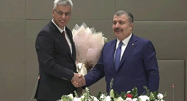 Sağlık Bakanlığı'nda devir teslim töreni gerçekleşti