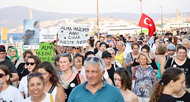 Sahipsiz hayvanlar için sesler Mudanya'dan yükseldi
