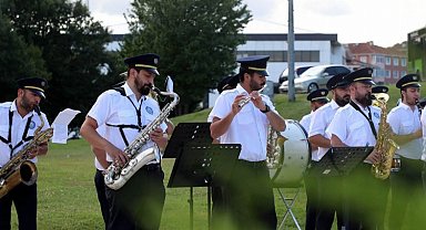 Sakarya Kent Orkestrası Yenkent'i neşelendirdi