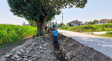 Sakarya'da 2 mahalle daha Büyükşehir'in altyapı hizmetiyle buluşuyor