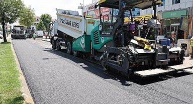 Sakarya'da şehrin merkezinde önemli dokunuş