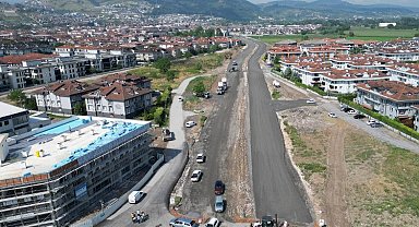 Sakarya'da yeni yol hamlesi bölgenin trafik yükünü hafifletecek