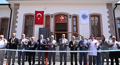 Selçuklu Belediyesi'nden tarihe vefa örneği