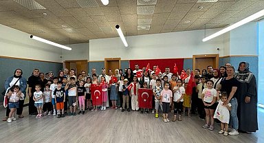 SGM'nin miniklerinden 15 Temmuz'un yıldönümünde anlamlı etkinlik