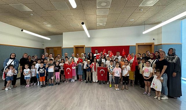 SGM'nin miniklerinden 15 Temmuz'un yıldönümünde anlamlı etkinlik