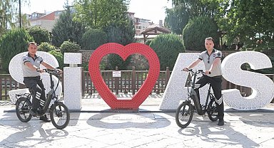 Sivas'ın parklarında güvenlikçilerin işleri kolaylaştı