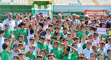 Sivas'ta çocuklar spora doyacak