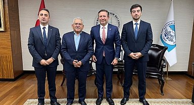 SOCAR yetkililerinden Büyükkılıç'a ziyaret