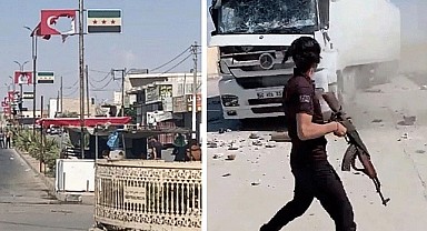 Suriye'deki birliklere 'Bayrağa Dokunanı Vur' emri