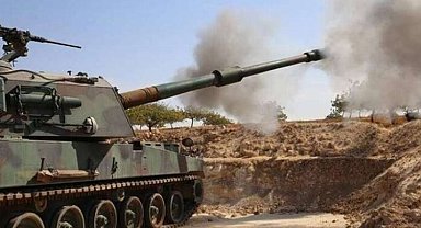Suriye ve Irak'ın kuzeyinde 7 terörist etkisiz!