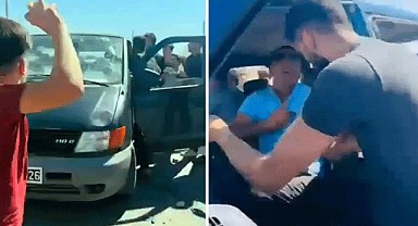 Suriyeli provokatörlerden insanlık dışı hareket