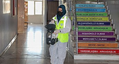 Talas Belediyesi, okulları yeni döneme hazırlıyor