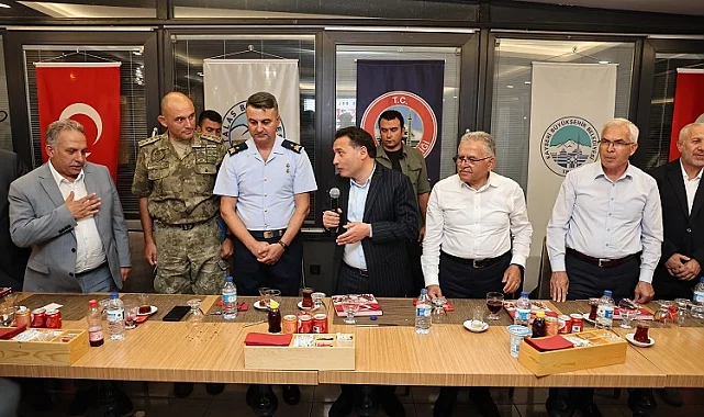 Talas'ta 'Kayseri Girne Hattı' kitabı tanıtıldı