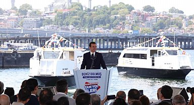 Tarihi Tersane'den yeni hediye: Deniz Dolmuş