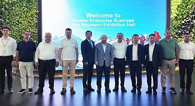 TBMM heyetinden Huawei kampüslerine ziyaret