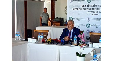 TESK Yönetim Kurulu Toplantısı Gerçekleşti