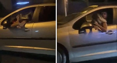 Trafikte tehlikeli yolculuk