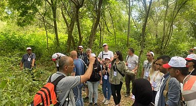 Trakya Üniversitesi'nde 'Doğa Farkındalığına Yolculuk' tamamlandı