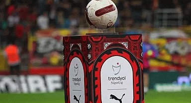 Trendyol Süper Lig'de 2 haftalık program açıklandı!