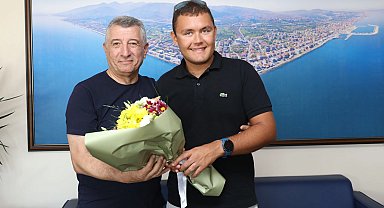 Tuna; Başkan Günay'ı ziyaret etti destek sözü aldı
