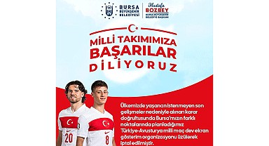 Türkiye-Avusturya milli maç dev ekran gösterimi iptal edildi