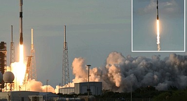 Türksat 6A uzaya fırlatıldı!