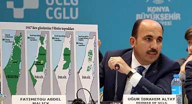 UCLG Başkanı Altay'dan İsrail'e lanetleme