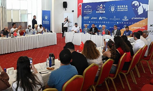 Uludağ'da 'Ultra Trail' hazırlığı