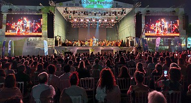 Uluslararası Bursa Festivali, ‘Flamenko’ rüzgârıyla başladı