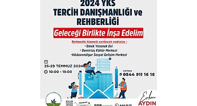 Üniversite tercihi yapacak gençlere destek