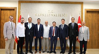 Valilikte üç protokol birden imzalandı