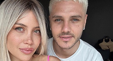 Wanda Nara yine çok cesur