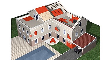 Yalıtım varsa elektrik faturası korkusu yok