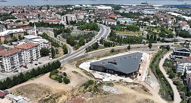 Yeni Gölcük Terminalinde yoğun çalışma