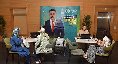 Yıldırım’da üniversite adaylarına ücretsiz danışmanlık hizmeti.