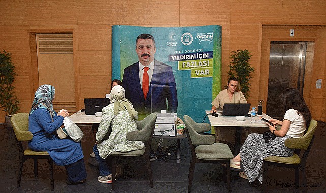 Yıldırım’da üniversite adaylarına ücretsiz danışmanlık hizmeti.