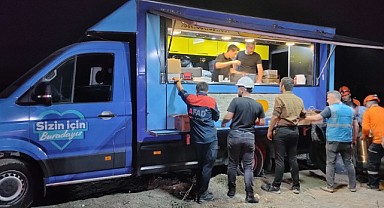 Yıldırım'dan yangın söndürme çalışmalarına tam destek