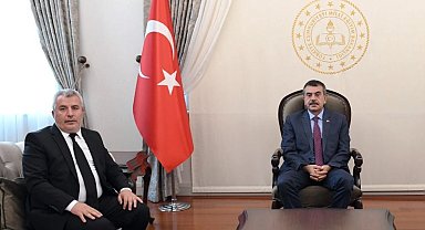 YKS Raporu Bakan Tekin'e sunuldu