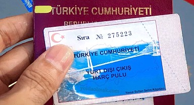 Yurt dışı çıkış harcına büyük zam!