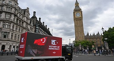 Yurtdışında 15 Temmuz etkinlikleri