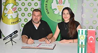 Zeynep Yeşilova, Manisa'nın potasında