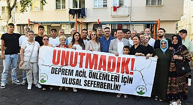 -17 Ağustos depremi Osmangazi’de unutulmadı