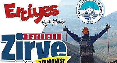 2024 Avrupa Spor Şehri Kayseri'de Erciyes Zirve Tırmanışı