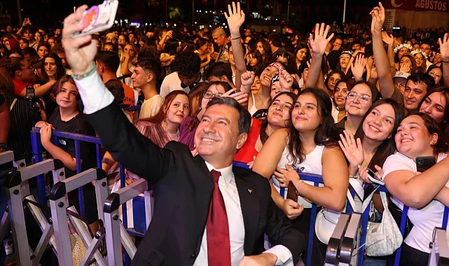 30 Ağustos Muğla'da coşkuyla kutlandı