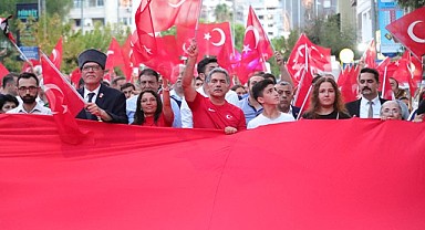 30 Ağustos Zafer Bayramı Gemlik'te coşkuyla kutlandı!